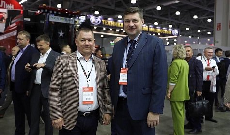 Парламентарии на «Золотой осени»